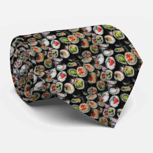 Cravate Sushi (Roulé)