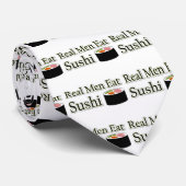 Cravate Sushi Dit (Roulé)