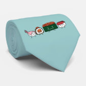Cravate Sushi heureux (Roulé)