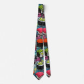 Cravate Sushi Neck Tie (Devant)