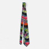 Cravate Sushi Neck Tie (Dos)