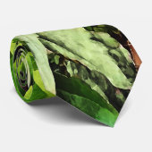 Cravate Sushis Noirs Oeil Par Mur De Pierre (Roulé)