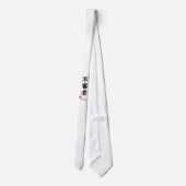 Cravate Suspicious Person (Fushinsha) Kanji (Dos)