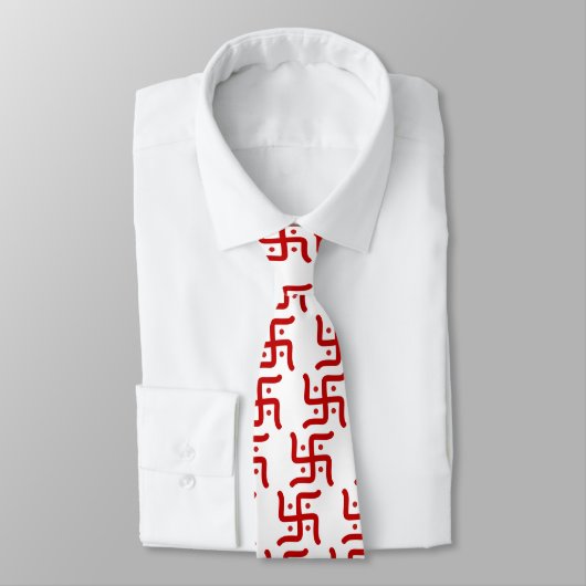 Cravate Svastika indou (Attaché)