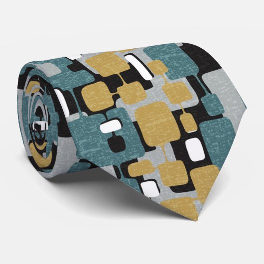 Cravate Swagger du milieu du siècle (Roulé)