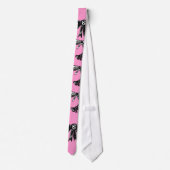 Cravate Sweet Bows (Eléphant Rose) (Dos)