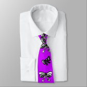 Cravate Sweet Bows (Fuschia Pop) (Attaché)