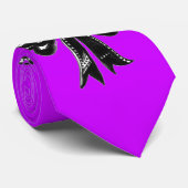 Cravate Sweet Bows (Fuschia Pop) (Roulé)