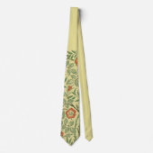 Cravate Sweet Briar Motif (par William Morris) (Devant)