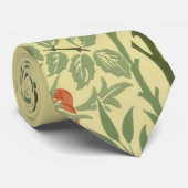Cravate Sweet Briar Motif (par William Morris) (Roulé)
