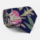 Cravate Sweet Briar, William Morris (Roulé)