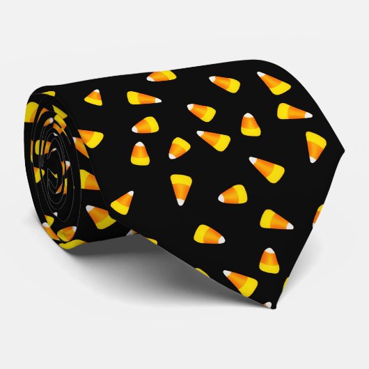 Cravate Sweet Chaud Chaud Chaud Sucré Motif de maïs (Roulé)