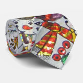 Cravate Sweet Snowmen (Roulé)