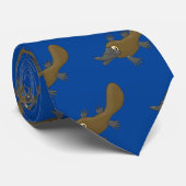 Cravate Swimming Platypus (Roulé)