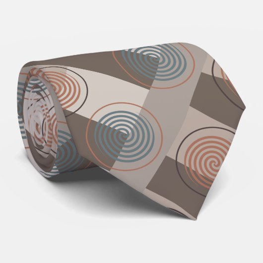 Cravate Swirl (Roulé)