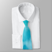 Cravate *~* Swirl Bleu Rétro Psychodelé Tie Dye Hipster (Attaché)