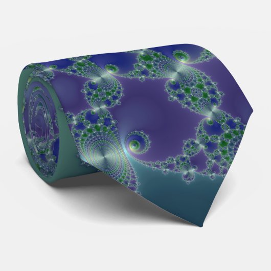 Cravate Swirler - fractale (Roulé)