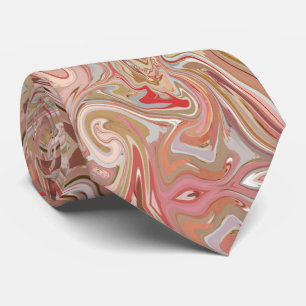 Cravate Swirls de Coral