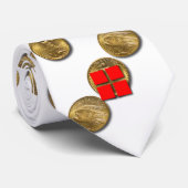 Cravate SwissGaudensTie1 (Roulé)