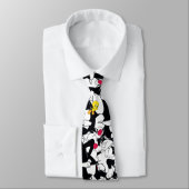 Cravate SYLVESTER™ & TWEETY™ Motif (Attaché)