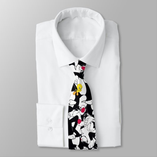 Cravate SYLVESTER™ & TWEETY™ Motif (Attaché)