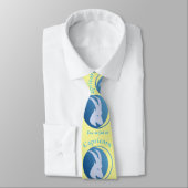 Cravate Symbole Capricorne Thunder_Cove (Attaché)