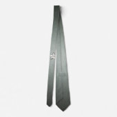 Cravate Symbole chrome de librairie (Dos)