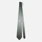 Cravate Symbole chrome Sagittarius (Devant)