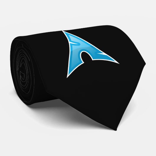 Cravate Symbole d'amour de Linux de cadeau de logo de (Roulé)