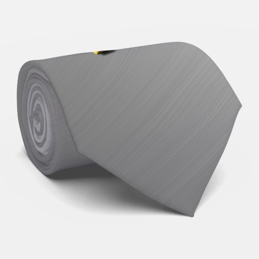 Cravate Symbole d'argent or Dollar Sparkling (Roulé)