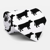 Cravate Symbole de bétail (Roulé)