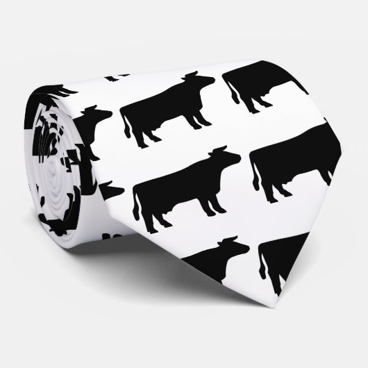 Cravate Symbole de bétail (Roulé)