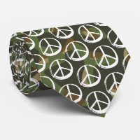 Symbole de la PAIX - Camouflage kaki anti-guerre