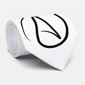 Cravate Symbole de l'athéisme - Signe athée