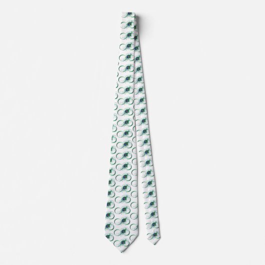 Cravate Symbole de l'Infinity (Devant)