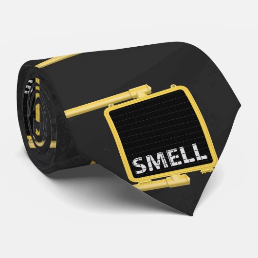 Cravate SYMBOLE DE MARCHÉ DE New York Odeur (Roulé)