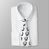 Cravate Symbole de Mobius Enso (Attaché)