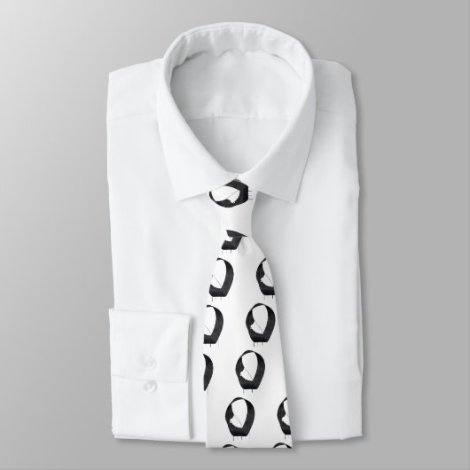 Cravate Symbole de Mobius Enso (Attaché)