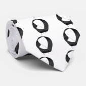 Cravate Symbole de Mobius Enso (Roulé)