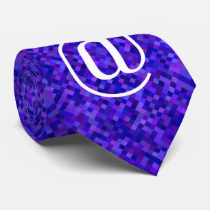 Cravate Symbole de nerd informatique
