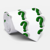 Cravate symbole de point d'interrogation (Roulé)