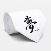 Cravate Symbole de rêve Kanji (Roulé)