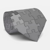 Cravate Symbole de Sensibilisation sur l'autisme Pièces de (Roulé)