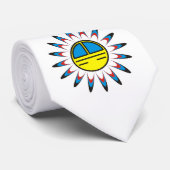 Cravate Symbole des Indiens (Roulé)