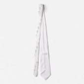 Cravate Symbole égyptien croisé d'Ankh (Dos)