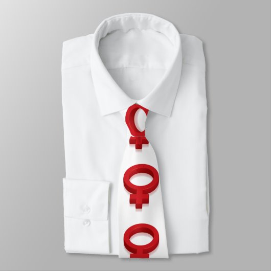 CRAVATE SYMBOLE FÉMININ (Attaché)