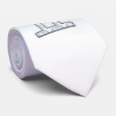 Cravate Symbole Gemini Zodiac (Roulé)