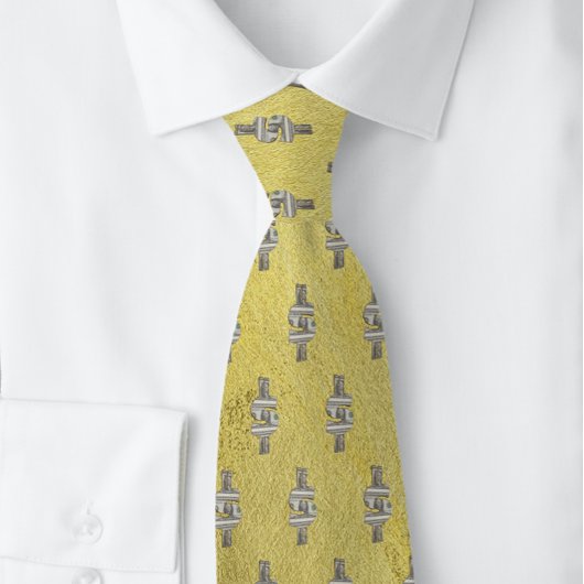 Cravate Symbole Gold Money Dollars Icône