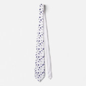 Cravate Symbole juif motif (Devant)