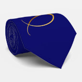 Cravate Symbole-or chrétien (Roulé)